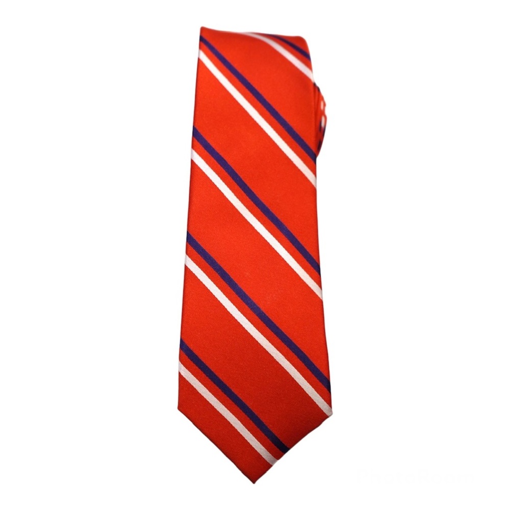 Rebelde RBD Striped Red Tie Necktie Corbata Accessories Blue and White Lines